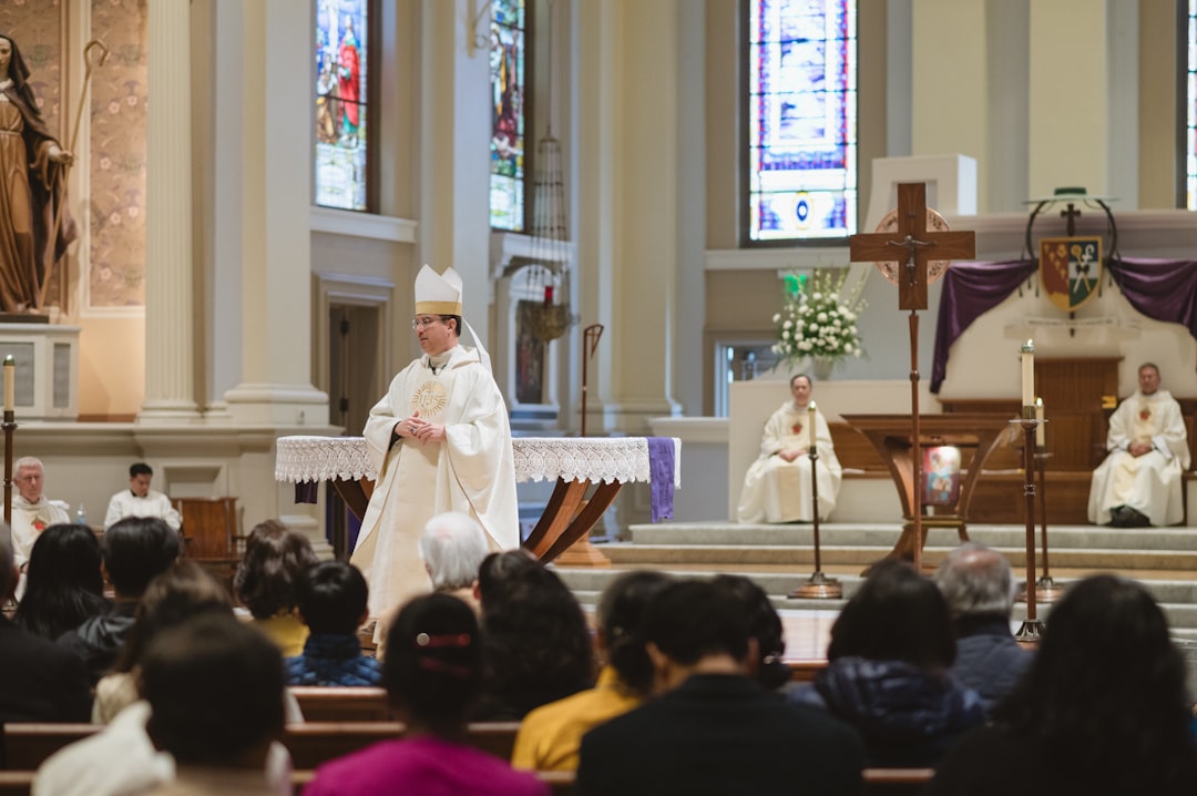 Bishop O’Donnell Blesses Renovated Altar and Pews at Missouri Parish