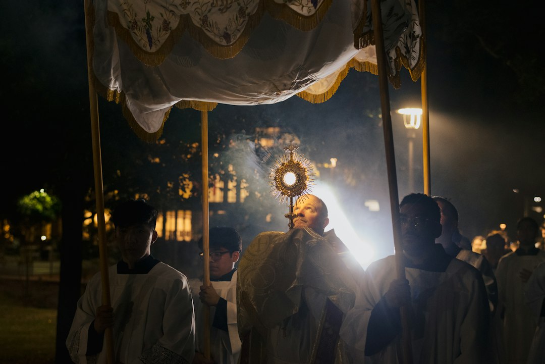 Los Angeles Archbishop Leads Eucharistic Procession in Hollywood for National Day of Prayer